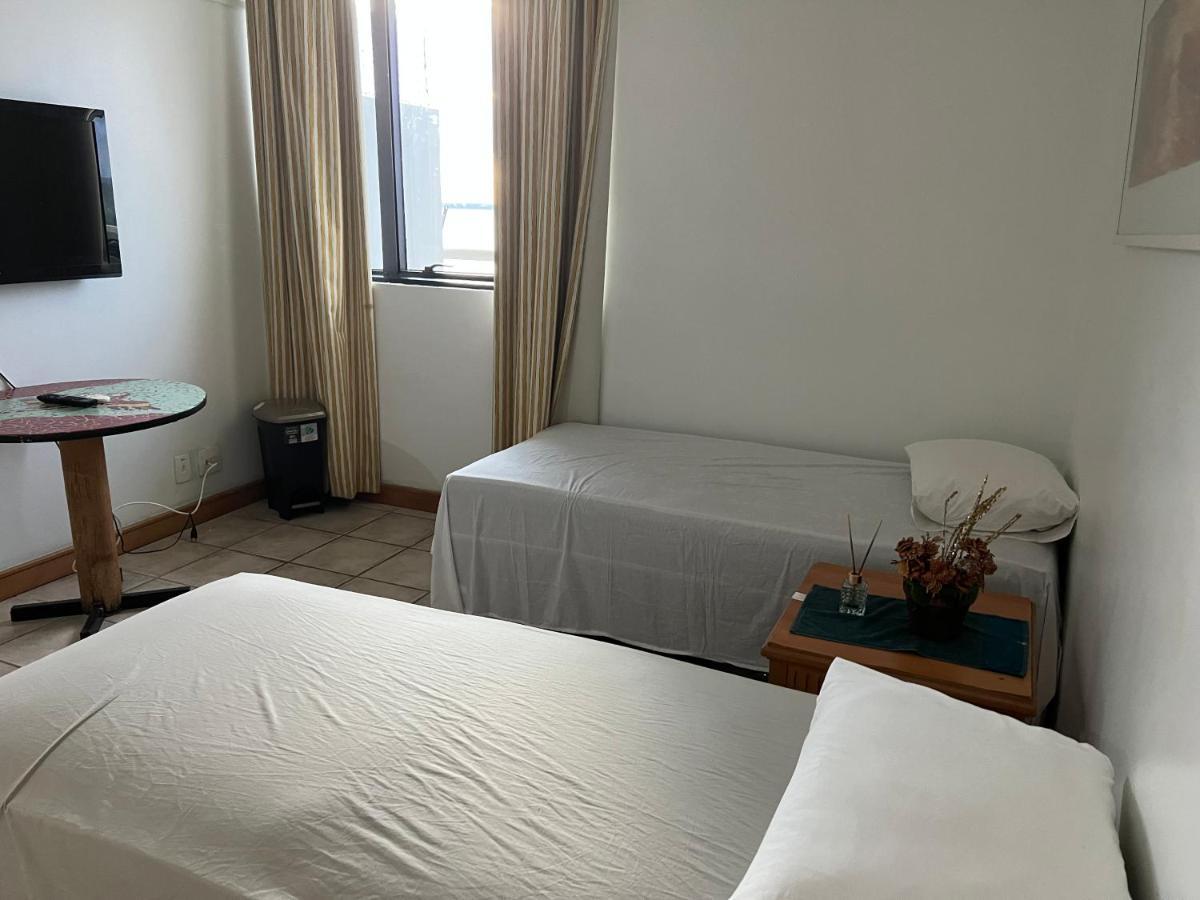 Apartamento No Tropical Executive Hotel Com Varanda, 1 Cama De Casal E 2 Camas De Solteiro Манаус Экстерьер фото