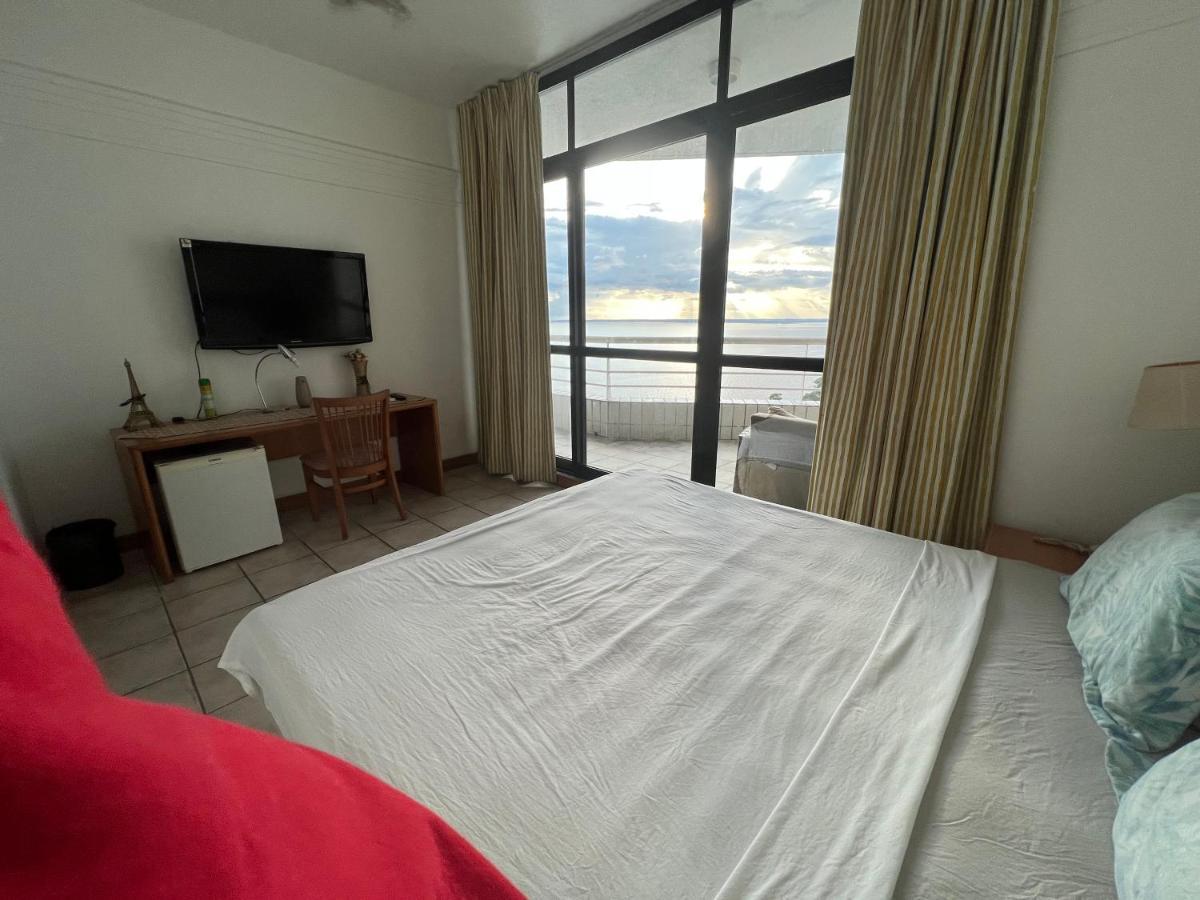 Apartamento No Tropical Executive Hotel Com Varanda, 1 Cama De Casal E 2 Camas De Solteiro Манаус Экстерьер фото